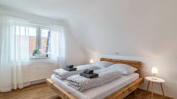 2 chambres, Wi-Fi gratuit, draps fournis