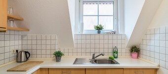 Aposto Apartamento 3 con balcón y Wi-Fi