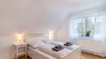 2 Schlafzimmer, kostenloses WLAN, Bettwäsche