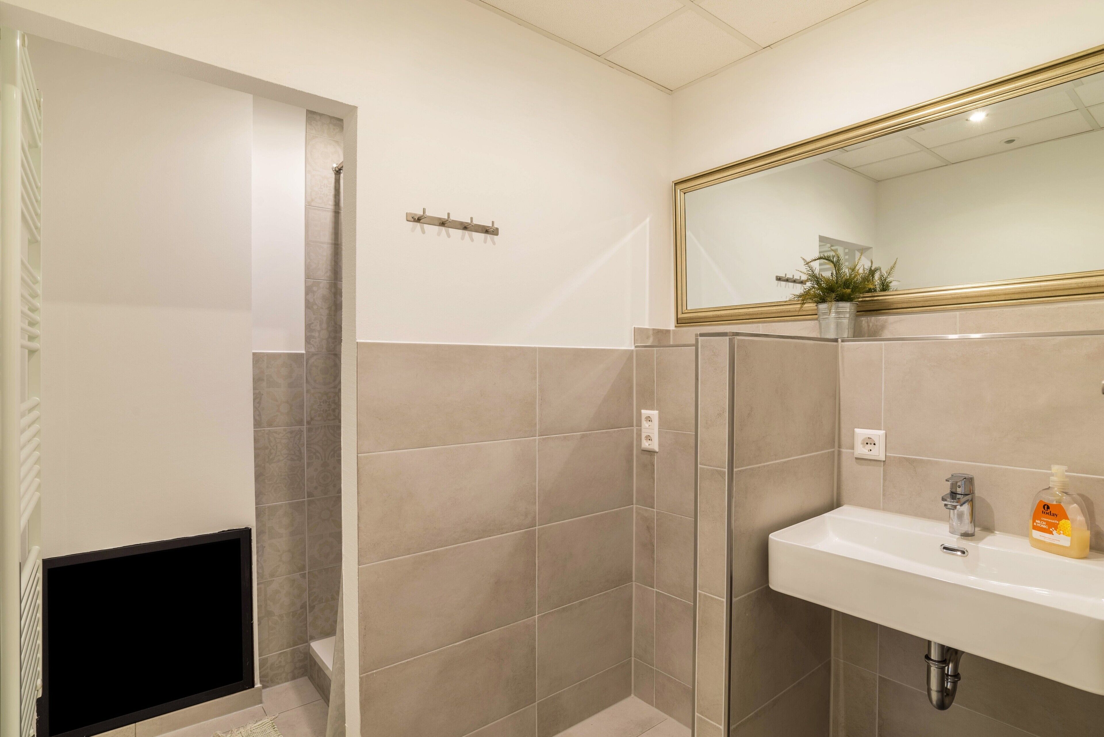 Dusche, Handtücher