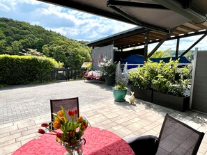 Opções para refeição ao ar livre