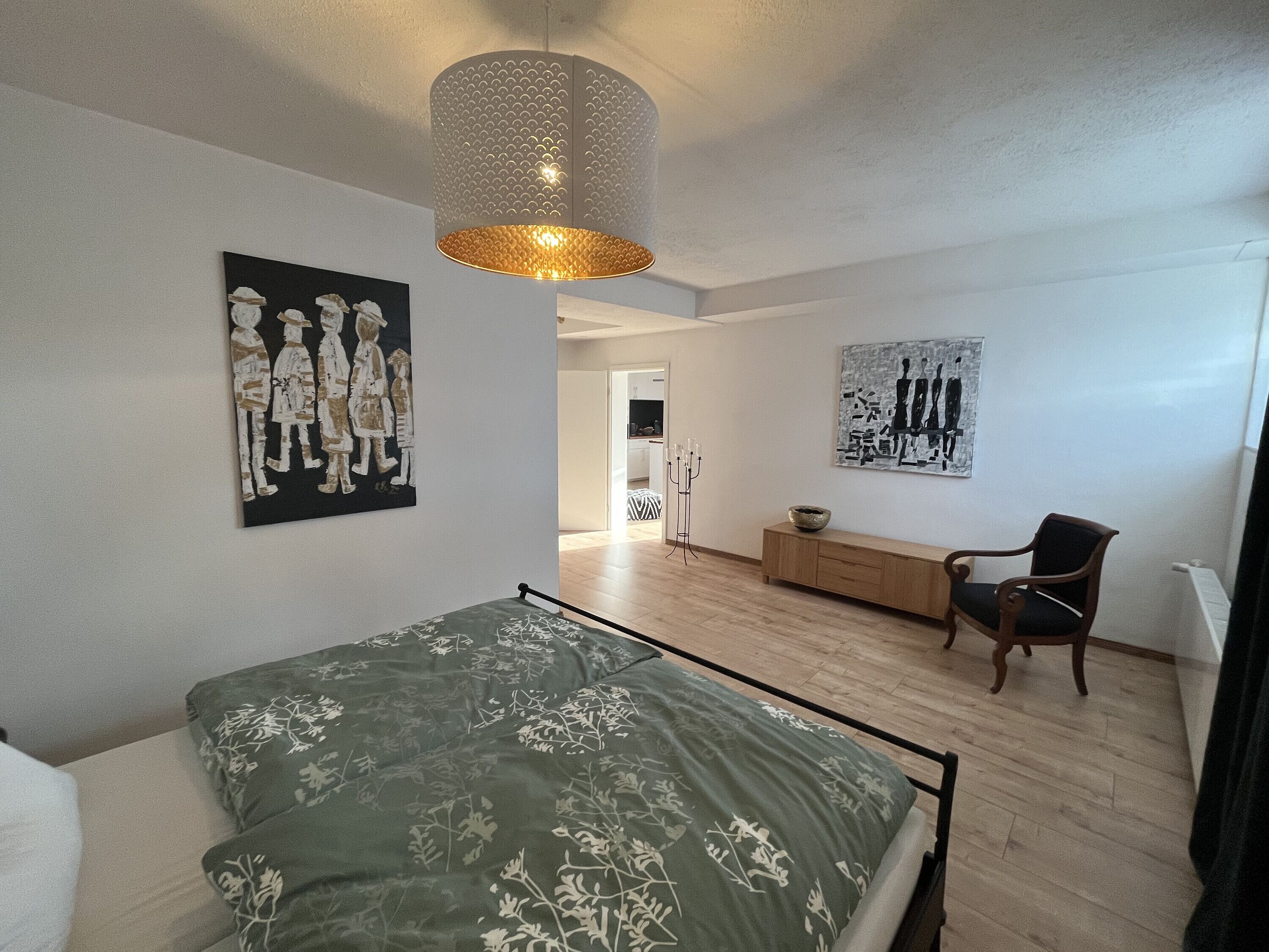 2 Schlafzimmer, Bügeleisen/Bügelbrett, kostenloses WLAN, Bettwäsche