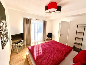 2 Schlafzimmer, Bügeleisen/Bügelbrett, kostenloses WLAN, Bettwäsche