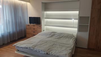 Wi-Fi gratuit, draps fournis