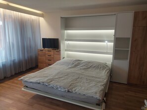 Wifi gratis y ropa de cama 