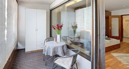 Einzimmerapartment "Appartement Arend" mit Privater Terrasse