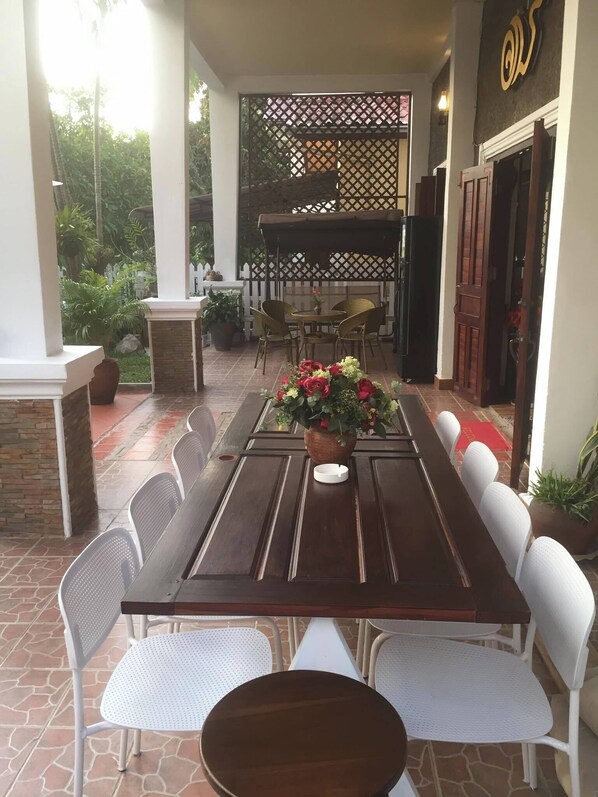 Bagian depan properti