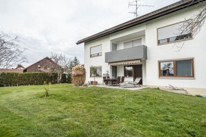 Exterior - Apartment 'Fewo Hotz Am Golfclub Lindau 2a' with Mountain View, Private Terrace and Wi-Fi (Lindau)