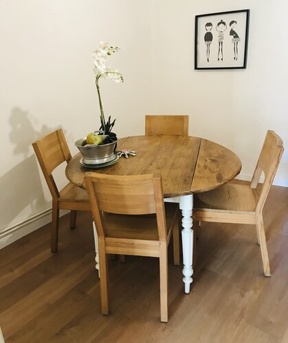 Apartment in quiet village house