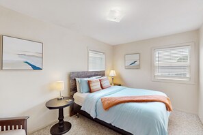 2 chambres, Wi-Fi, literie fournie
