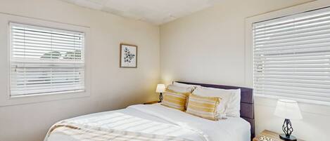 2 chambres, Wi-Fi, draps fournis