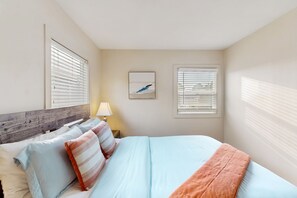 2 chambres, Wi-Fi, literie fournie