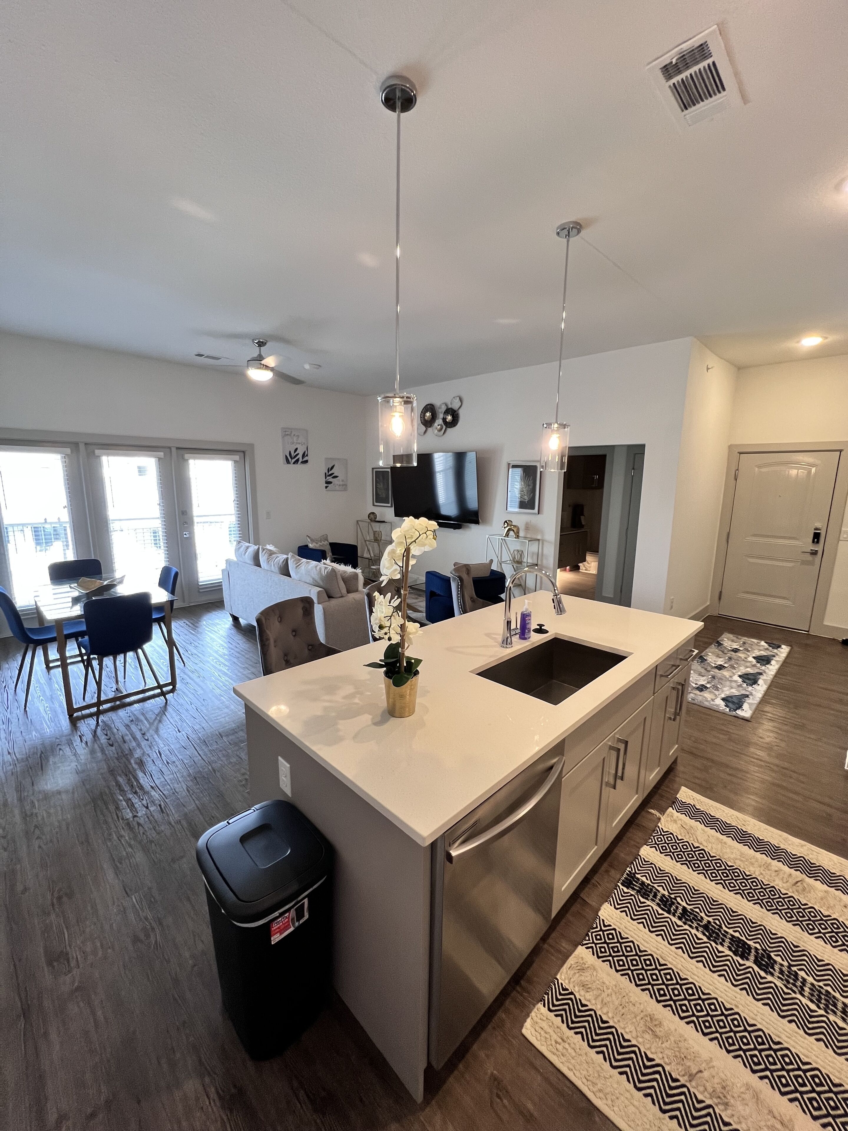 Modern, stylish getaway for those who love great amenities and a great location.