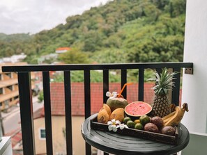 Standardzimmer | Blick vom Balkon