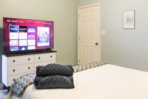 2 chambres, Wi-Fi, draps fournis