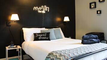 2 sovrum, wi-fi och sängkläder