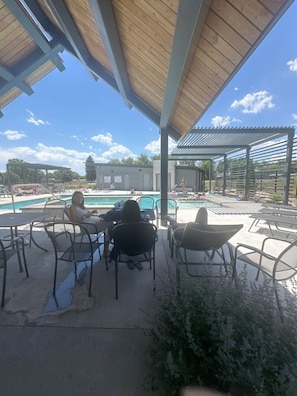 Piscine chauffée