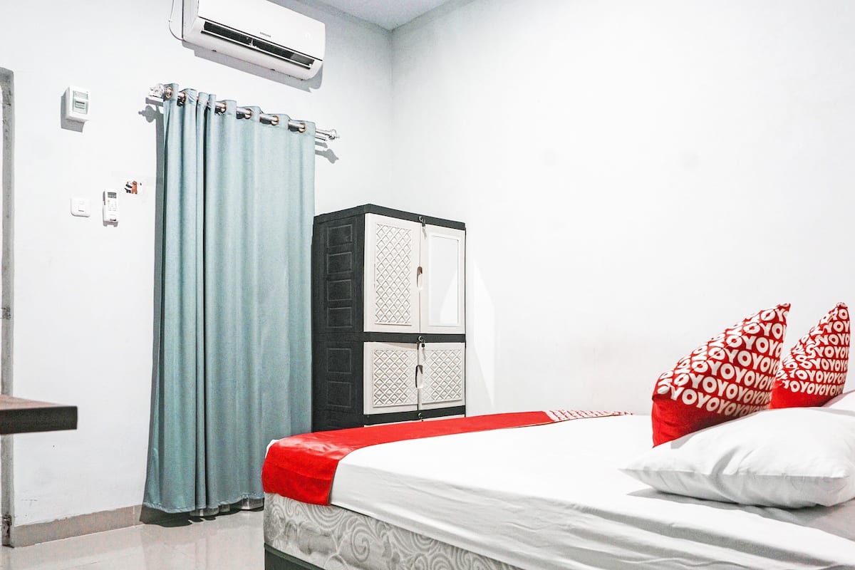 Habitación doble | Escritorio, espacio para trabajar con laptop y wifi gratis