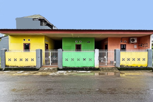 Mặt tiền nơi lưu trú