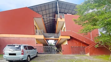 Bagian depan properti