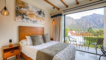 1 habitación, ropa de cama hipoalergénica y decoración personalizada