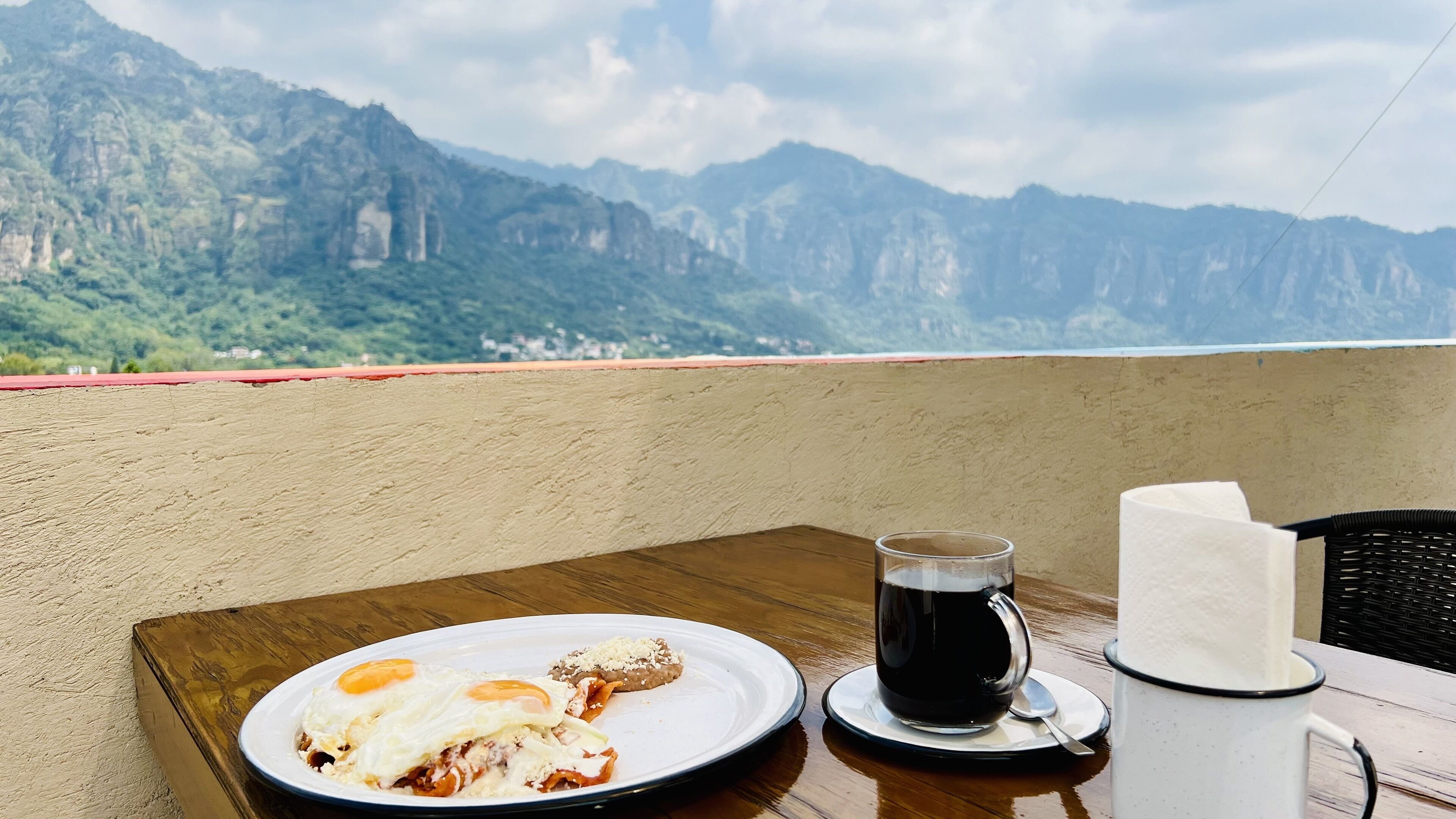 逢周末供应即点即煮早餐（每人 MXN 269）