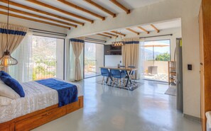 1 bedroom, hypo-allergenic bedding, individually decorated - Casa Ehua Hotel Galería (Tepoztlán)