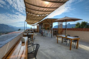 Terraza en la azotea