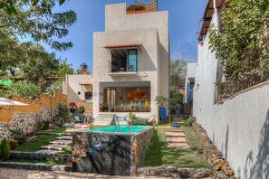Property grounds - Casa Ehua Hotel Galería (Tepoztlán)