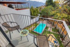 Balcony - Casa Ehua Hotel Galería (Tepoztlán)