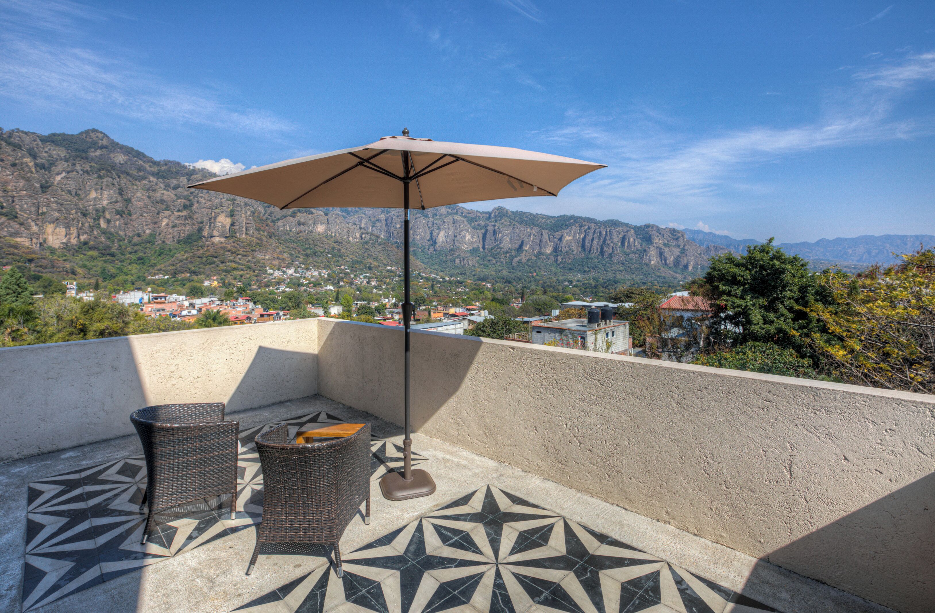 全景复式房, 露台, 山景 | 露台