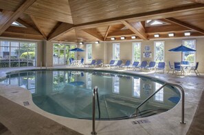 Indoor pool, outdoor pool - Family Friendly 2 BDRM Resort w/ Stunning Waterfront Views (Hilton Head Island)