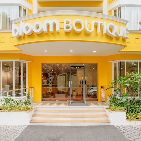 Entrada da propriedade. Bloom Boutique - Connaught Place Area