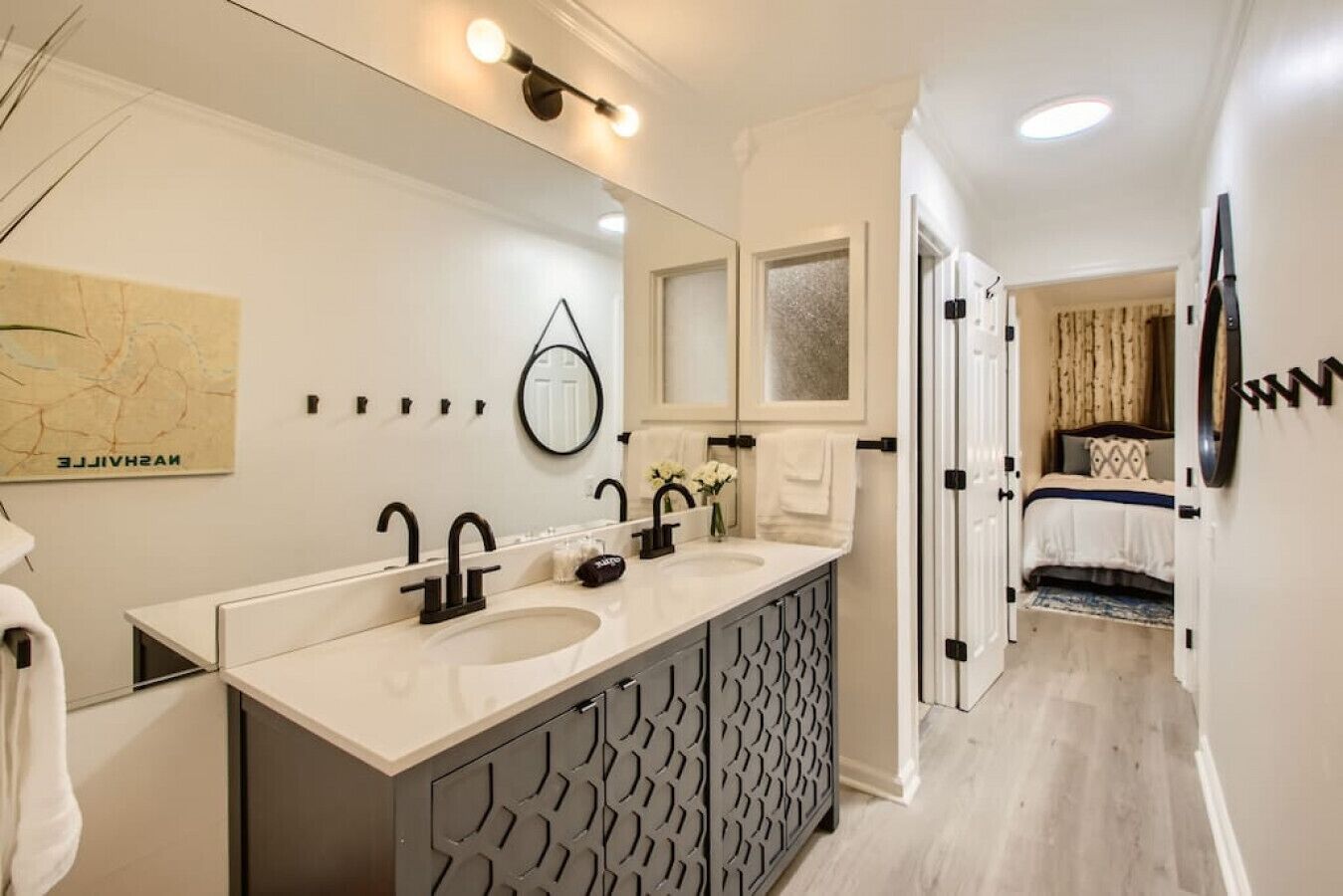 2 Schlafzimmer, Bügeleisen/Bügelbrett, kostenloses WLAN, Bettwäsche