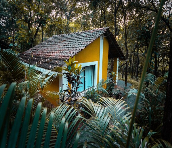 Front of property - The Earthen Nest (Canacona)