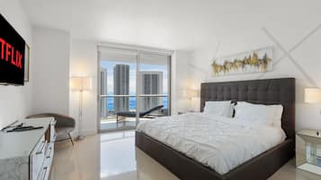 3 habitaciones, escritorio, cuna de viaje y wifi gratis