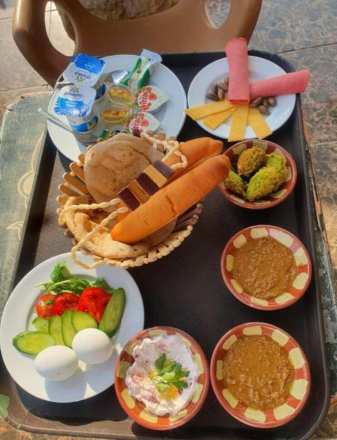 早餐食物