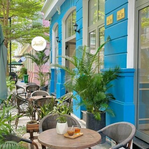 Fachada de la propiedad