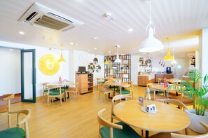 Restaurant - Bloom Hotel - Cyber Towers (Hyderabad)