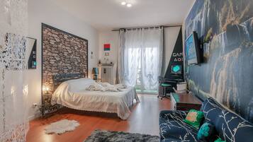 1 chambre, minibar, décoration personnalisée, ameublement personnalisé