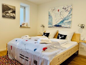 1 Schlafzimmer, Bettwäsche