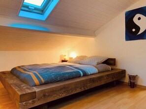 1 Schlafzimmer, Reisekinderbett, WLAN, Bettwäsche