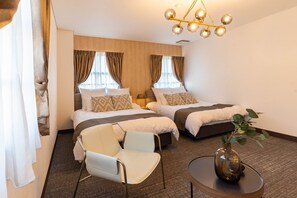 4 bedrooms, desk, iron/ironing board, free WiFi - Bijou Suites AI PREMIUM201 / Osaka Ōsaka (Osaka)
