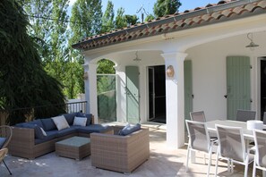 Restaurang utomhus