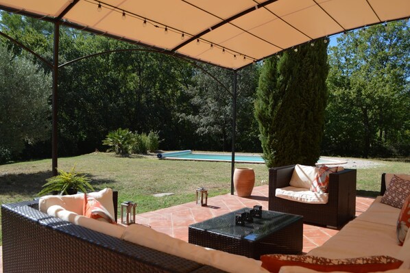 Parco della struttura