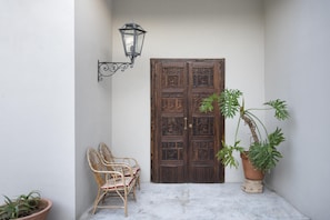 Details aan de buitenkant