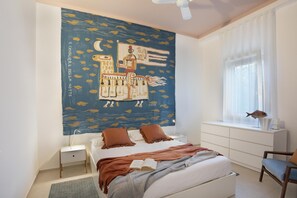 4 camere, Wi-Fi gratuito, lenzuola