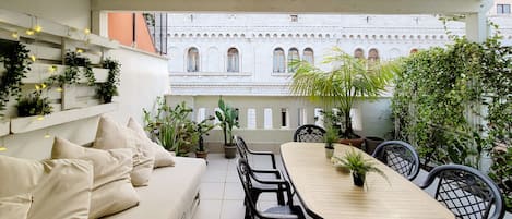 Restaurante al aire libre