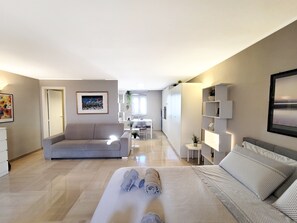 1 makuuhuone, Wi-Fi, vuodevaatteet