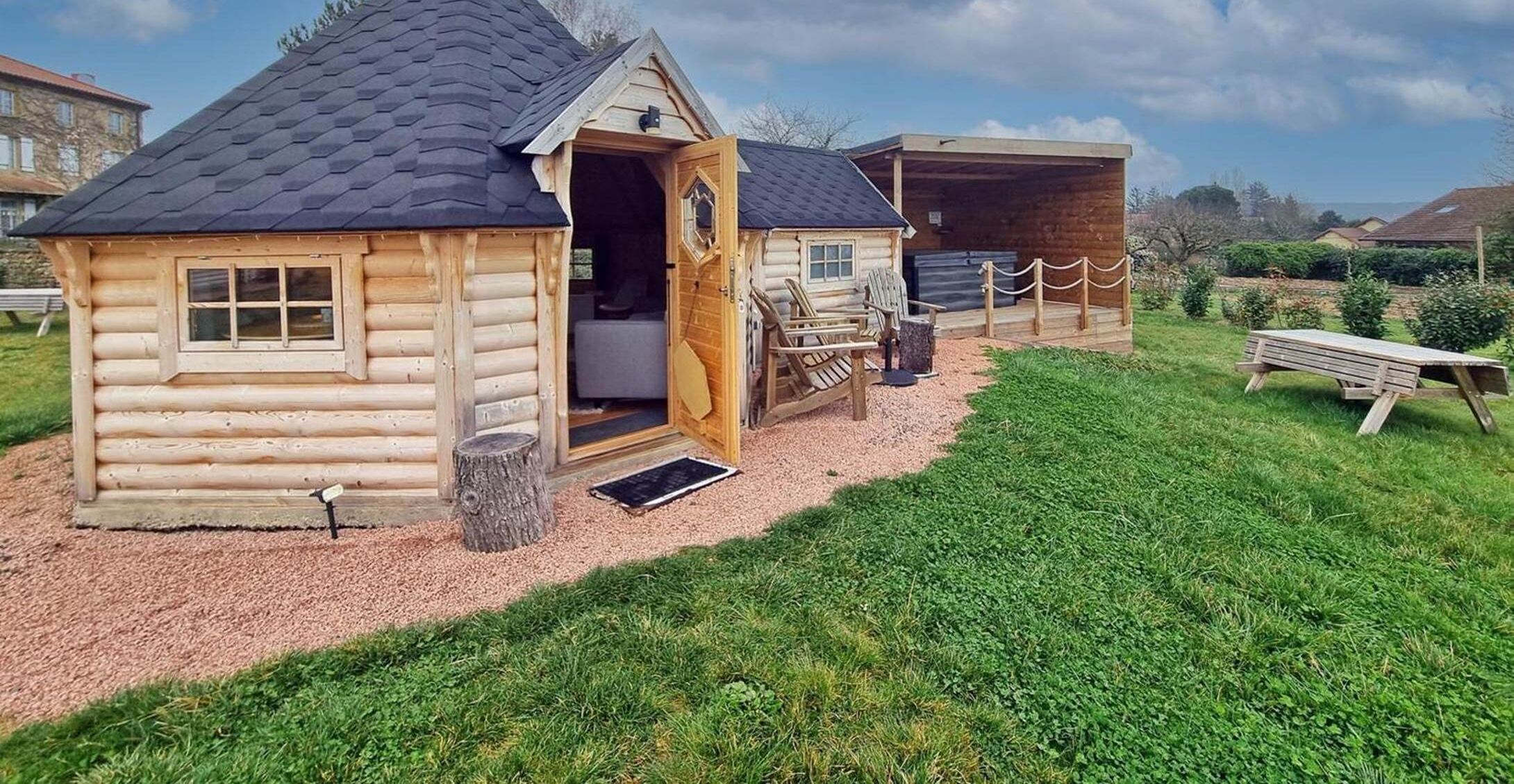 Kota Alaska jacuzzi privatif